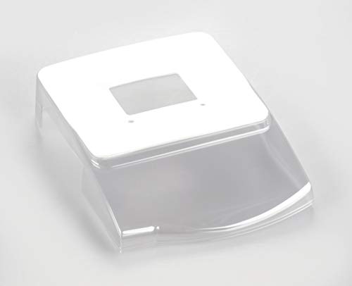 KERN Arbeitsschutzhaube über Tastatur und Gehäuse für Präzisionswaage EW-N/EG-N, 180mm x 160mm, 5 Stück von Kern
