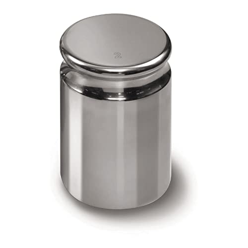 KERN Edelstahl Poliert Prüfgewicht, Kompakt, Silber, 20g, E2 KERN Edelstahl Poliert Prüfgewicht, Kompakt, Silber, 20g, E2 von KERN