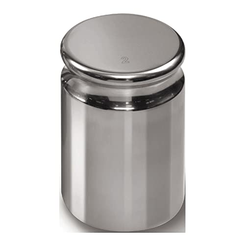 KERN KP-2225 Edelstahl Poliert Prüfgewicht, Kompakt, Silber, 1 g, E2 KERN KP-2225 Edelstahl Poliert Prüfgewicht, Kompakt, Silber, 1 g, E2 von KERN