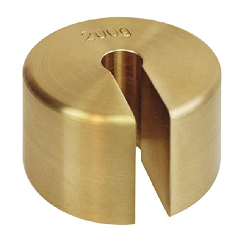 KERN 20 cN Newton Schlitzgewicht, Messing, Gold, M1 KERN 20 cN Newton Schlitzgewicht, Messing, Gold, M1 von KERN