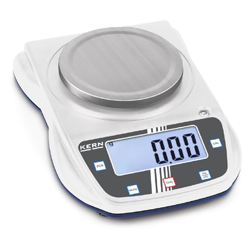 KERN Präzisionswaage, 0.1g Auflösung, 500g Tragfähigkeit KERN Präzisionswaage, 0.1g Auflösung, 500g Tragfähigkeit von KERN