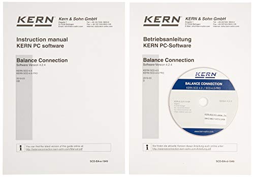 KERN KXS-A04 Datenschnittstelle RS-232 von Kern