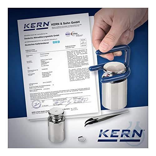 KERN M1/M2/M3 DAkkS Kalibrierschein für Konventionellen Wägewert, 50g KERN M1/M2/M3 DAkkS Kalibrierschein für Konventionellen Wägewert, 50g von KERN