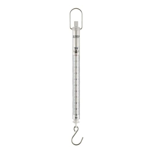KERN Mechanische Gewichts und Kraftmessung mit Qualitätsfeder, 5 N KERN Mechanische Gewichts und Kraftmessung mit Qualitätsfeder, 5 N von KERN