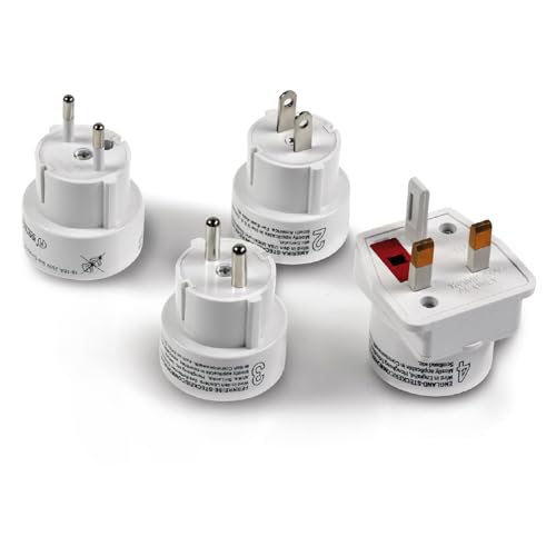 KERN Netzteil Adapter-Set, 4-Teilig KERN Netzteil Adapter-Set, 4-Teilig von KERN