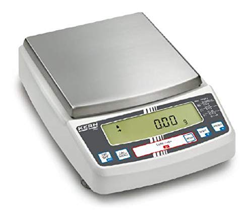 Kern PBJ 8200-1M Laborwaage Wägebereich (max.) 8.2kg Ablesbarkeit 0.1g netzbetrieben Silber von Kern