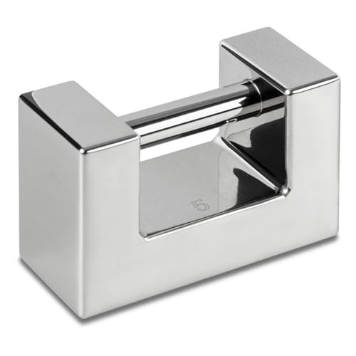 KERN Poliert Edelstahl Prüfgewicht Block, F1 Klasse, 10kg von KERN