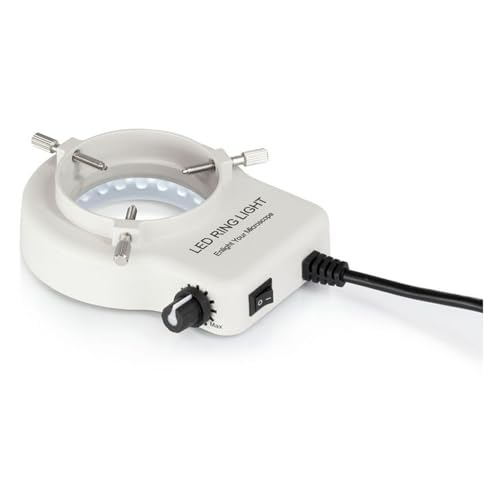 KERN Ringbeleuchtung, 4,5W LED: circa 7600 K, UK-Version von KERN