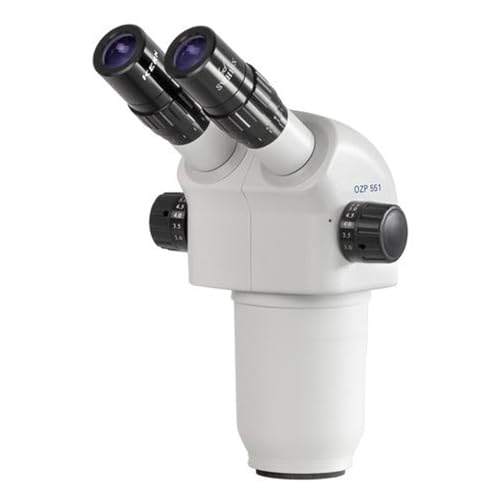 KERN Stereo-Zoom-Mikroskop Binokular, 0.8x x 7.0x, 10 x Okularvergrößerung, 23mm Okulares Gesichtsfeld von KERN