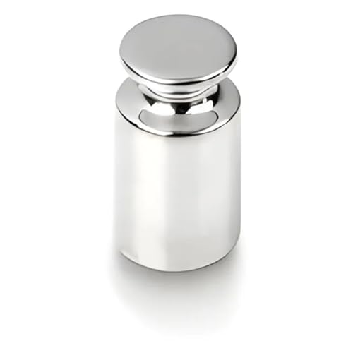 Kern 307-02 Einzelgewicht, Knopfform, Edelstahl poliert, 1 Stück von KERN