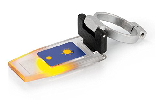 KERN Optics Prisma-Klappe mit Integrierter LED-Diode für Analoger Handrefraktometer, Silber/Schwarz KERN Optics Prisma-Klappe mit Integrierter LED-Diode für Analoger Handrefraktometer, Silber/Schwarz von KERN