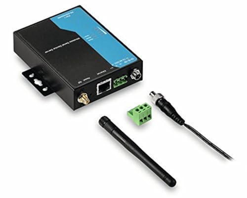RS-232/WLAN-Adapter [Kern YKI-03] zur kabellosen Anbindung von Waagen, Kraftmessern etc. mit RS-232 Schnittstelle an WLAN-fähige Geräte, wie Tablet, Laptop, Smartphone etc. von KERN