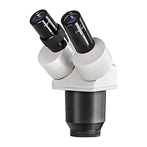 Stereomikroskop-Kopf [Kern OSF 512] für Mikroskopserie OSF-5, Tubus: Binokular, Okular: HSWF 10x Ø23 mm, Objektiv: 1x / 2x von KERN