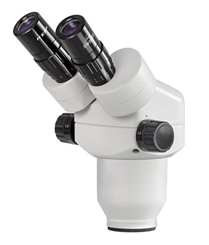 Stereomikroskop-Kopf [Kern OZM 546] für Mikroskopserie OZM-5, Tubus: Binokular, Okular: HSWF 10x Ø23 mm, Objektiv: 0,7x - 4,5x von Kern