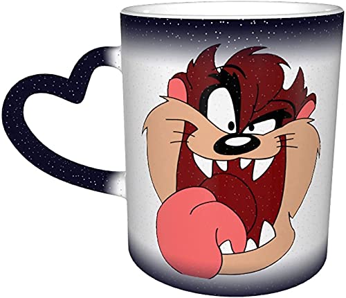 KEROTA Tasmanischer Teufel TAZ Farbwechsel-Kaffeebecher Milch Teetasse im Himmel von KEROTA