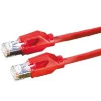 KERPEN E5 – 70 PIMF Patch Cable CAT6, Red, 3 m 3 m Red Networking Cable – Networking Cables (Red, 3 m, 3 m, red) von KERPEN