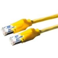 KERPEN E5 – 70 PIMF Patch Cable CAT6, Yellow, 0.5 m 0.5 m Yellow Networking Cable – Networking Cables (Yellow, 0.5 m, 0.5 m, yellow) von KERPEN