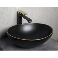 Aufsatzwaschbecken aus Keramik formoza von KERRA