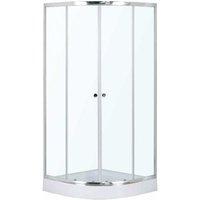 Kerra - leo chr Duschwand / 80 x 80 cm Kerra - leo chr Duschwand / 80 x 80 cm von KERRA