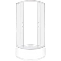 Lava Duschwand / 80 x 80 cm - Kerra Lava Duschwand / 80 x 80 cm - Kerra von KERRA