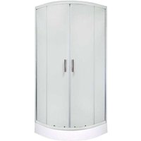 Malibu Duschwand + Duschwanne / 80 x 80 cm - Kerra Malibu Duschwand + Duschwanne / 80 x 80 cm - Kerra von KERRA
