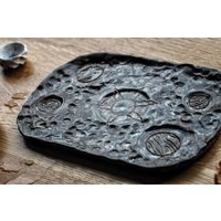 Chaban Teetisch Tablett Handarbeit "Solar" Tea Board Keramik von KERRAceramics