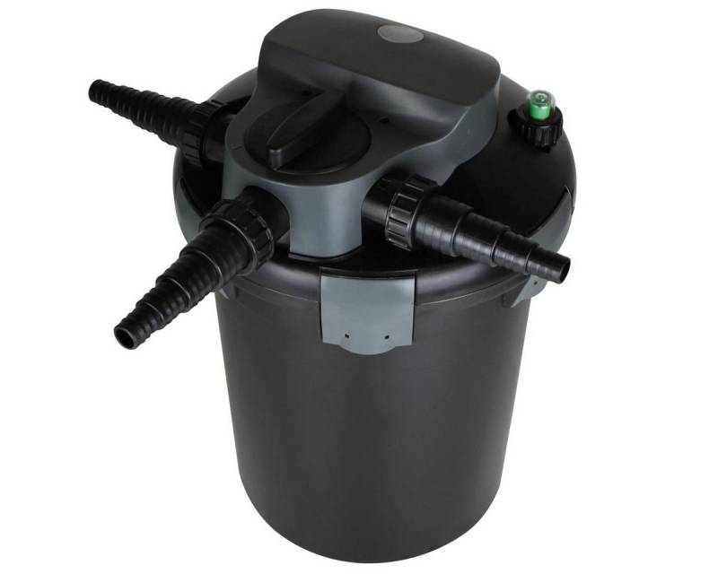 KERRY Teichfilter Druckfilter Bio 9000 L/H, Teichfilter mit UV Lampe, Filteranlage KERRY Teichfilter Druckfilter Bio 9000 L/H, Teichfilter mit UV Lampe, Filteranlage von KERRY