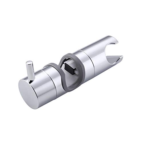 KES Duschkopfhalterung Handbrause Halterung 20-22 mm Duschkopfhalter Duschbrause Halterung Duschkopf Verstellbar Brausehalter Dusche Halter ABS Material Poliert Chrom, PB10S22-CH KES Duschkopfhalterung Handbrause Halterung 20-22 mm Duschkopfhalter Duschbrause Halterung Duschkopf Verstellbar Brausehalter Dusche Halter ABS Material Poliert Chrom, PB10S22-CH von KES