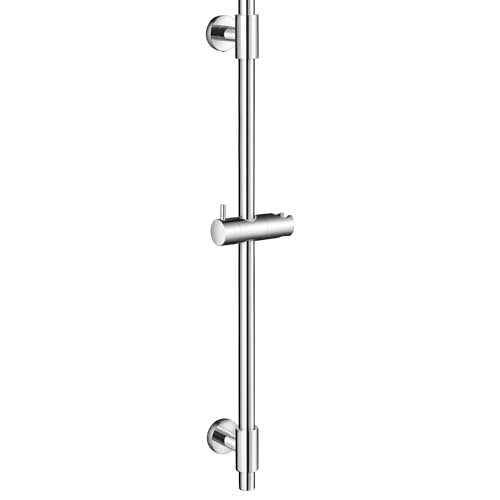 KES Duschstange Brausestange Edelstahl SUS 304 Wandstange mit Duschkopfhalter Verstellbar Stange Duschkopf 100 CM Lang Poliert, F209S100-PS KES Duschstange Brausestange Edelstahl SUS 304 Wandstange mit Duschkopfhalter Verstellbar Stange Duschkopf 100 CM Lang Poliert, F209S100-PS von KES