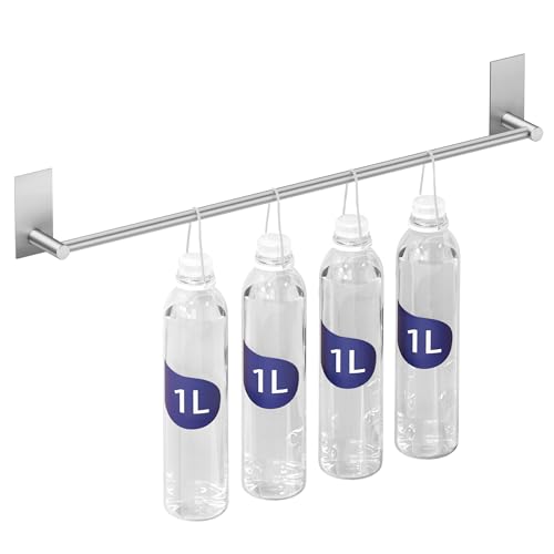 KES Handtuchhalter ohne Bohren 50cm Lang Duschtuchhalter Edelstahl SUS304 Handtuchstange Bad Geschirrtuchhalter Kleben Gebürstet, A7000S50B-2 KES Handtuchhalter ohne Bohren 50cm Lang Duschtuchhalter Edelstahl SUS304 Handtuchstange Bad Geschirrtuchhalter Kleben Gebürstet, A7000S50B-2 von KES