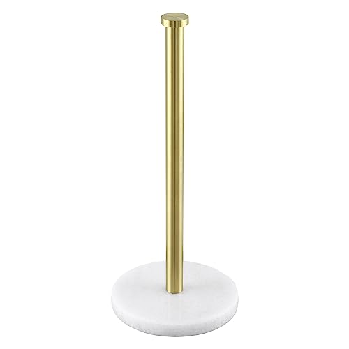 KES Küchenrollenhalter Gold, Küchenrollenhalter Marmor Stehend Arbeitsplatte Küchenrollen Halterung Edelstahl SUS304 Rollenhalter Küche, KPH100S14B-BZ KES Küchenrollenhalter Gold, Küchenrollenhalter Marmor Stehend Arbeitsplatte Küchenrollen Halterung Edelstahl SUS304 Rollenhalter Küche, KPH100S14B-BZ von KES