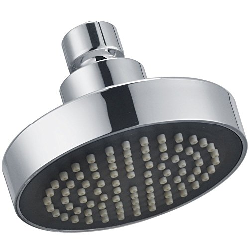 KES Regendusche Duschkopf Solardusche Brausekopf Duschbrause Dusche Ersatz Kopfbrause Regenduschkopf Rund Einbauduschkopf Schwenkbar Anti-Kalk-Düsen Poliert Chrom, J335S4-CH KES Regendusche Duschkopf Solardusche Brausekopf Duschbrause Dusche Ersatz Kopfbrause Regenduschkopf Rund Einbauduschkopf Schwenkbar Anti-Kalk-Düsen Poliert Chrom, J335S4-CH von KES