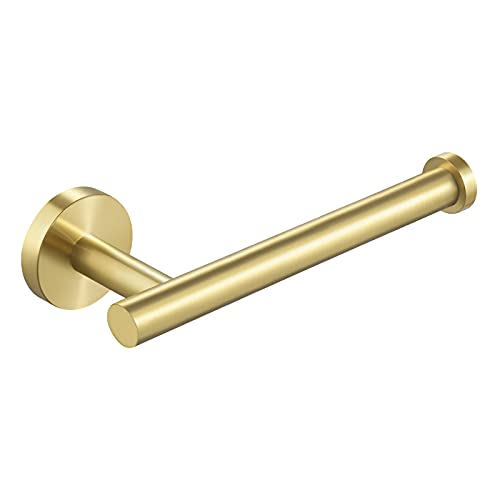 KES Toilettenpapierhalter Klorollenhalter WC Rollenhalter Klopapierhalter Edelstahl SUS304 Toilettenpapier Halter Gold Wandmontage Gebürstetes Gold, A2175S12-BZ KES Toilettenpapierhalter Klorollenhalter WC Rollenhalter Klopapierhalter Edelstahl SUS304 Toilettenpapier Halter Gold Wandmontage Gebürstetes Gold, A2175S12-BZ von KES