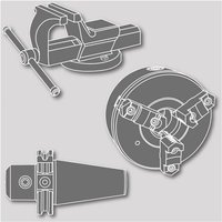 Kesel - Spannbacke mit Federblatt160 Arno/CNC von KESEL