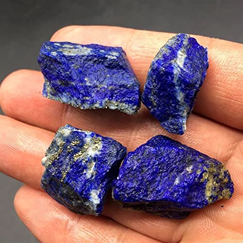 KESHUI Natürliche Lapislazuli Steine ​​Quartz Kristall Rohstein Mineralproben (Color : Lapis Lazuli Stone, Size : 35-40g (1pcs)) von KESHUI