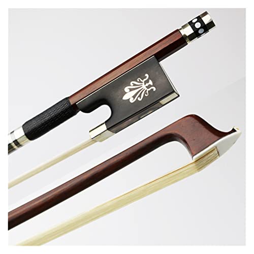 Violinbogen 4/4 Größe Pernambuco Violine Bogen Natürliche Mongolei Horsehair Violin Teile Zubehör Violinbogen 4/4 Größe Pernambuco Violine Bogen Natürliche Mongolei Horsehair Violin Teile Zubehör von KESHUO