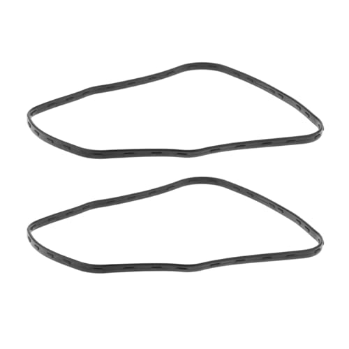 KESOTO 2 Stück Ventil Abdeckung O Ringe Dichtung Ventildeckel Dichtung für CH18 von KESOTO