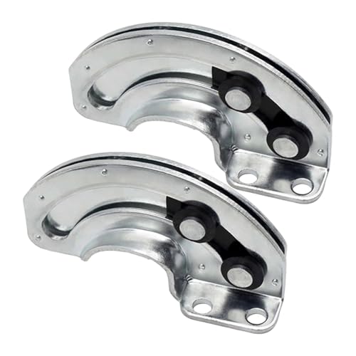 KESOTO 2Pcs 90 Grad Scharniere Bequem Ersatz Innen Verdeckte Scharnier von KESOTO