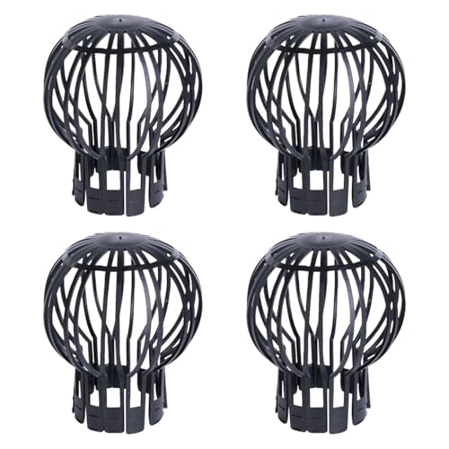 KESOTO 4Pcs Dachrinnenschutz Verhindert Verstopfung Blätter Schutt Tragbare Sieb von KESOTO