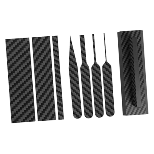 KESOTO 8Pcs Hobby Schleif Sticks für Modelle für Klebrige Schleifpapier Holz Hobby von KESOTO