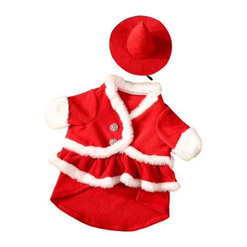 KESOTO Gänsefigur Kleidung Als Weihnachtliche Statuenbekleidung Und Lustiges Weihnachtskostüm EIN Gartenfigur Zubehör Aus Weichem Flanell Gefertigt für Balko, Style A KESOTO Gänsefigur Kleidung Als Weihnachtliche Statuenbekleidung Und Lustiges Weihnachtskostüm EIN Gartenfigur Zubehör Aus Weichem Flanell Gefertigt für Balko, Style A von KESOTO