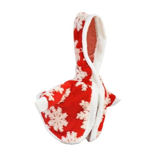 KESOTO Gänseoutfit Als Kostüm für Gänsefigur Und Festliche Garderobe Eine Weihnachtsdeko Kleidung Aus Stoff Zur Verschönerung von Garten Und Hof für, Schneeflocke von KESOTO