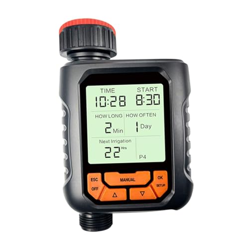 KESOTO Gartenschlauch Wassertimer Schlauch Timer Außerhalb von von KESOTO