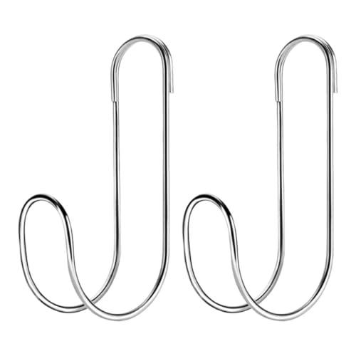 KESOTO Gartenschlauchhalter Zur Wandbefestigung Als Schlauchaufbewahrung Und Wasserrohrhalter Aus Wetterbeständigem Edelstahl für Den Einsatz Im Garten Und K, 2 Stück KESOTO Gartenschlauchhalter Zur Wandbefestigung Als Schlauchaufbewahrung Und Wasserrohrhalter Aus Wetterbeständigem Edelstahl für Den Einsatz Im Garten Und K, 2 Stück von KESOTO