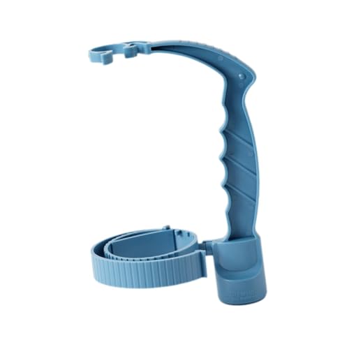KESOTO Getränkegriff für Flaschen mit Tragefunktion 2 in 1, Blau KESOTO Getränkegriff für Flaschen mit Tragefunktion 2 in 1, Blau von KESOTO