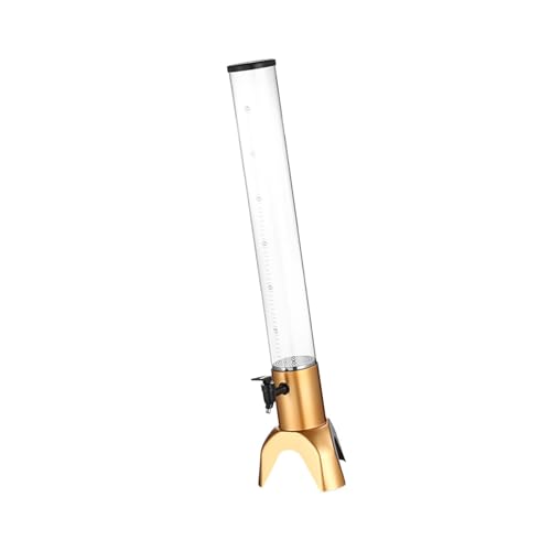 KESOTO Getränkespender für Partys, Bar Zubehör, Saft Und Limonadenbehälter, Eistee Spender für Hochzeiten, 3 Liter von KESOTO