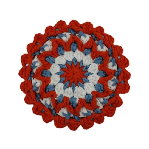 KESOTO Gewebe -Placemat Wasser saugfähig hitzebeständiges Pad Essmatte Getränk Coaster geflochtene Stelle für Party Esstisch von KESOTO