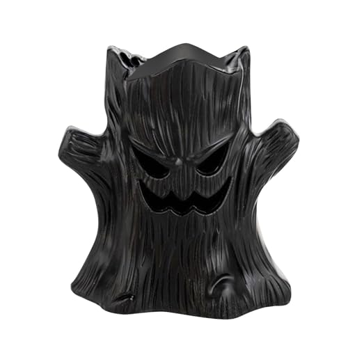 KESOTO Halloween Baum Nacht Licht Hinterhof Dekor Sammeln Nette Dekorative Statue von KESOTO