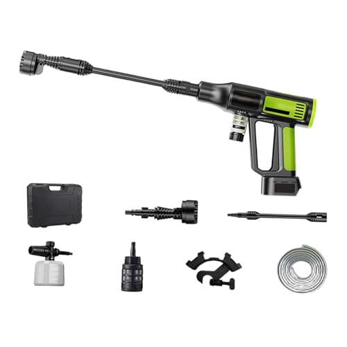 KESOTO Hochdruck Autowaschanlage mit Griff für Auto Und Haushaltseinfahrten KESOTO Hochdruck Autowaschanlage mit Griff für Auto Und Haushaltseinfahrten von KESOTO