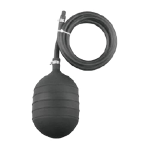 KESOTO Inflatable Pipe Plug Hochdruckbeständiger Teststopfen Aus Gummi mit Handaufblasfunktion für Abwasserrohre Und Sanitärinstallationen, 100mm von KESOTO